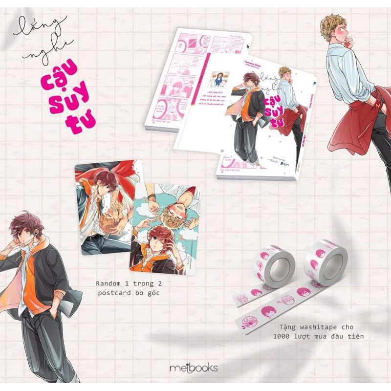 LẮNG NGHE CẬU SUY TƯ