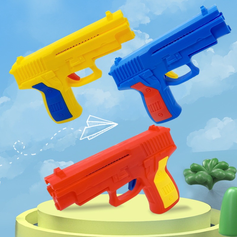 Súng Phóng Máy Bay, Súng bắn máy bay bằng nhựa - an toàn cho bé
