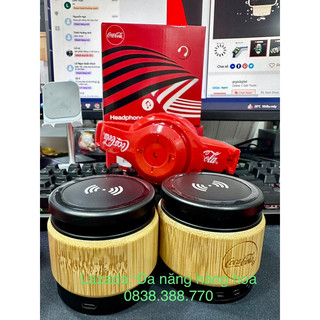 Loa Bluetooth Speaker loa coca cola