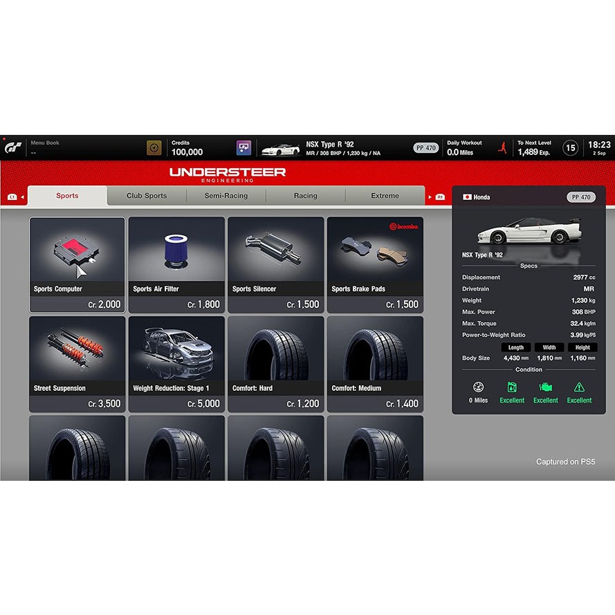 Đĩa game Gran Turismo 7 - PS5