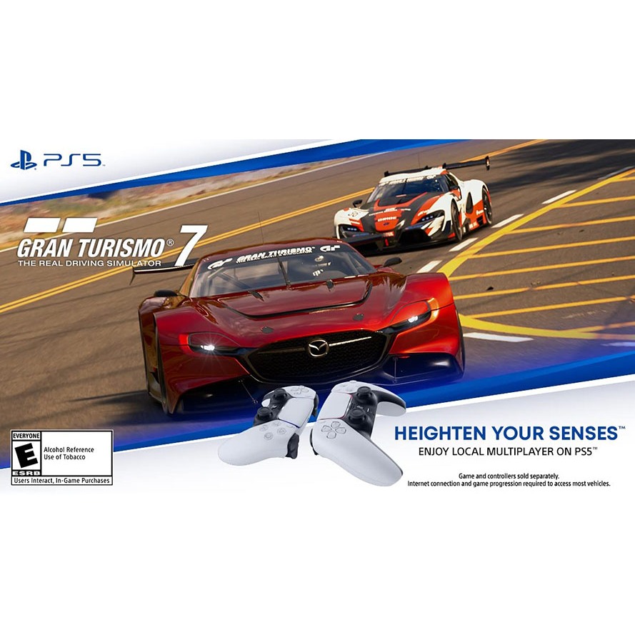 Đĩa game Gran Turismo 7 - PS5