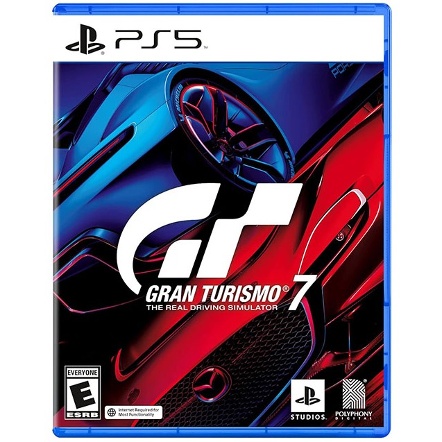 Đĩa game Gran Turismo 7 - PS5