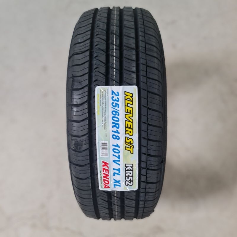 Kenda 235/60r18 KR52. Bảo hành 100% chiều cao gai.