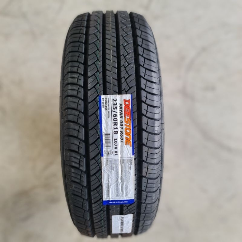 Deestone 235/60r18 R601. Made in Thái Lan