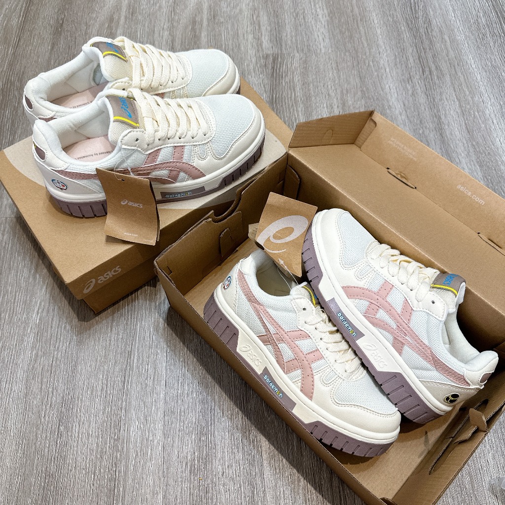 Giày thể thao  Asics x Doraemon Court Mz Shoes ‘Cream White’ 1203A353-101 hottrend 2023 full pk