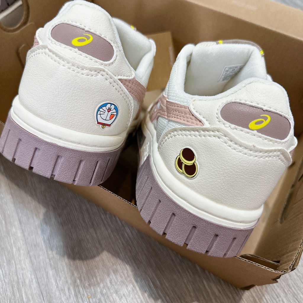Giày thể thao  Asics x Doraemon Court Mz Shoes ‘Cream White’ 1203A353-101 hottrend 2023 full pk