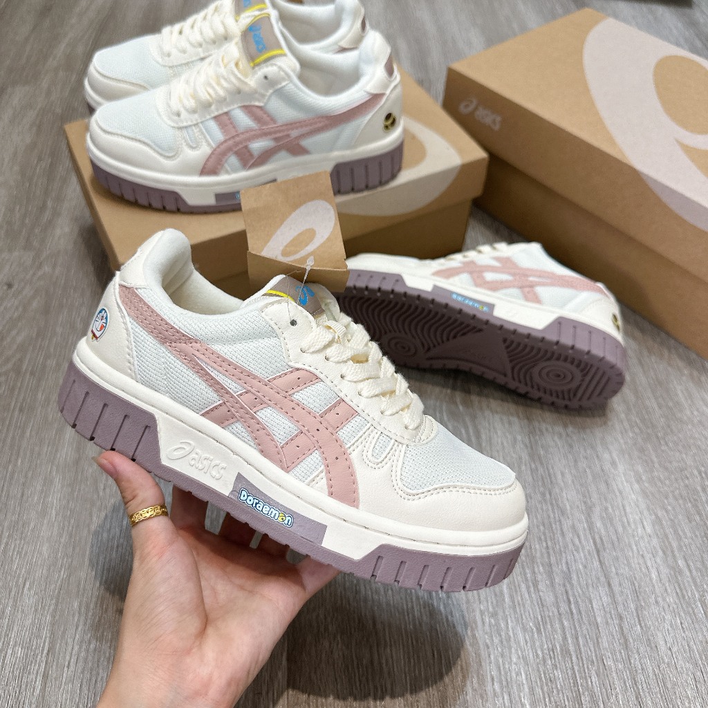 Giày thể thao  Asics x Doraemon Court Mz Shoes ‘Cream White’ 1203A353-101 hottrend 2023 full pk