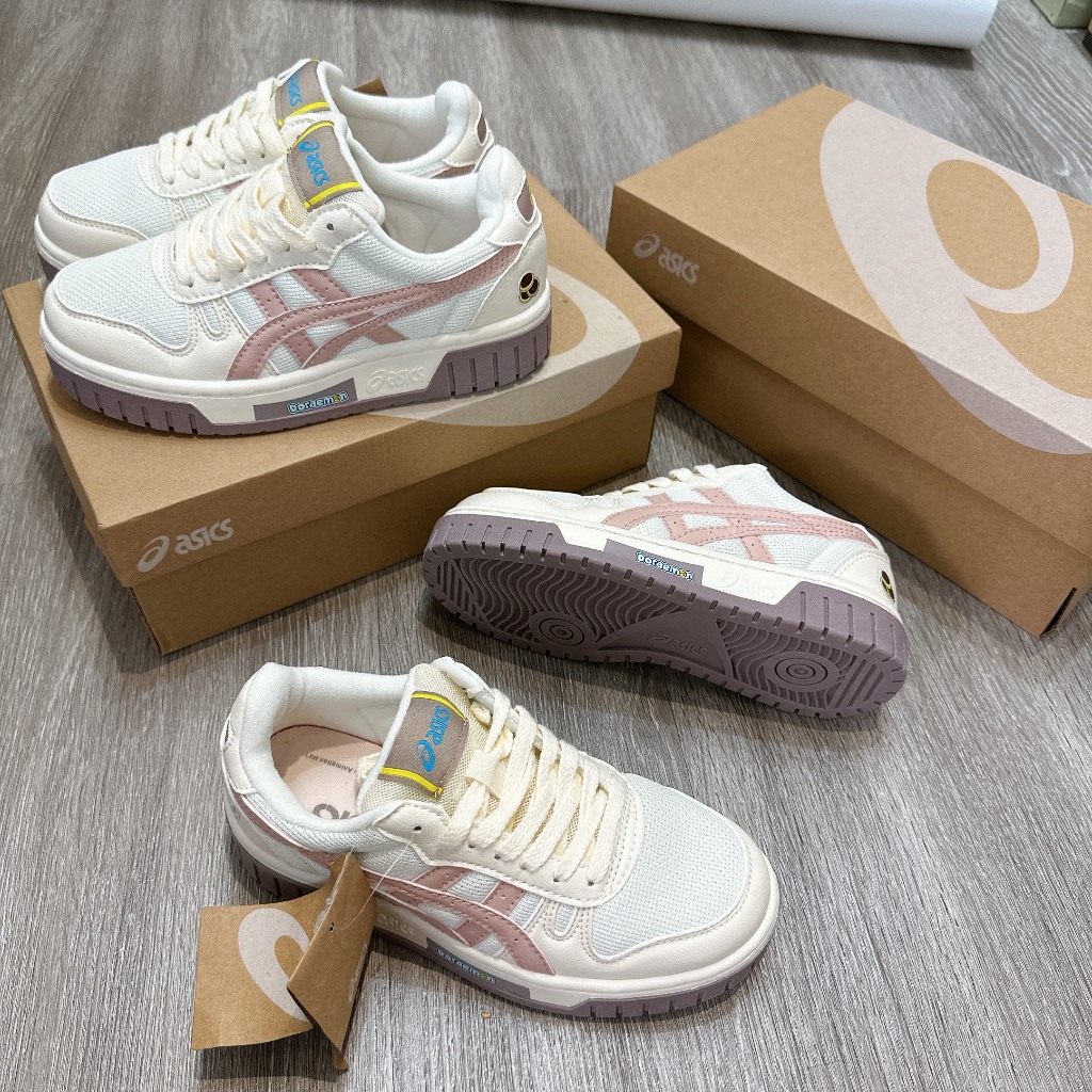Giày thể thao  Asics x Doraemon Court Mz Shoes ‘Cream White’ 1203A353-101 hottrend 2023 full pk