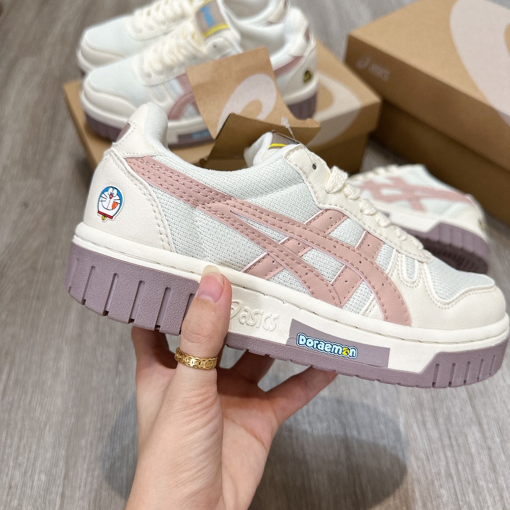 Giày thể thao  Asics x Doraemon Court Mz Shoes ‘Cream White’ 1203A353-101 hottrend 2023 full pk