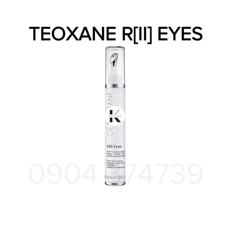 CT⭐️ Kem giảm nếp nhăn & quầng thâm bọng mắt Eye Teoxane RII Eyes Contour 15ml