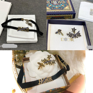 Vòng cổ chocker jadior đen