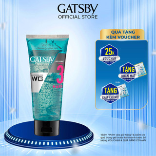 Gel tạo kiểu tóc gatsby water gloss hard 170g
