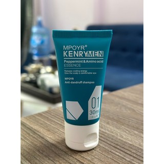 Dầu gội nam mpoyr kenry men mẫu dùng thử 30ml, anh tú cosmetics