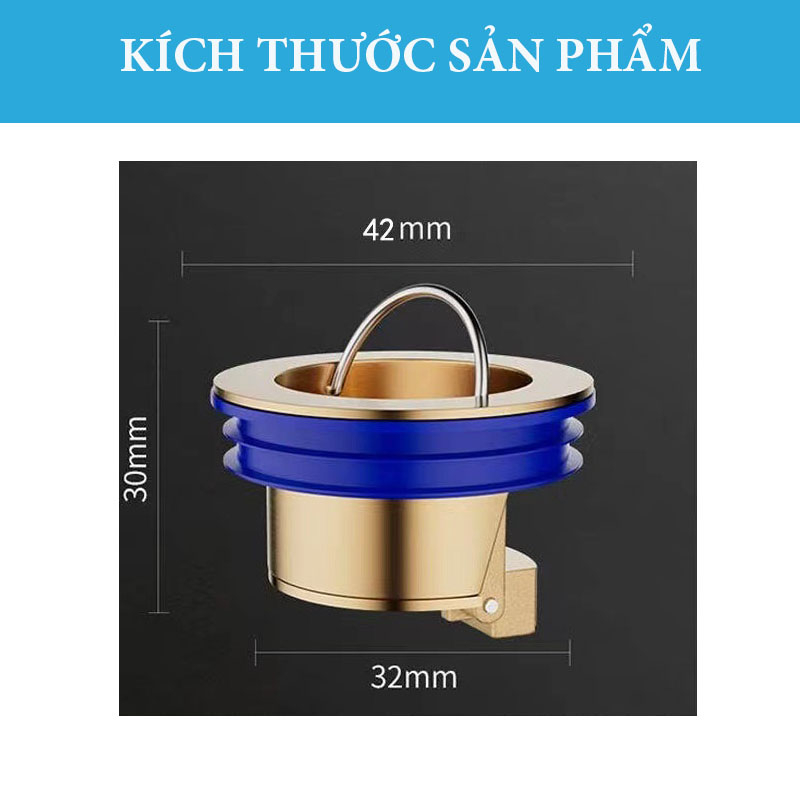 Nắp Bịt Cống Thoát Nước Ngăn Mùi, Phễu Thoát Sàn Chống Côn Trùng Trong Nhà Vệ Sinh, Nhà Tắm Bii HOUSE