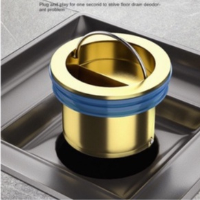 Nắp Bịt Cống Thoát Nước Ngăn Mùi, Phễu Thoát Sàn Chống Côn Trùng Trong Nhà Vệ Sinh, Nhà Tắm Bii HOUSE