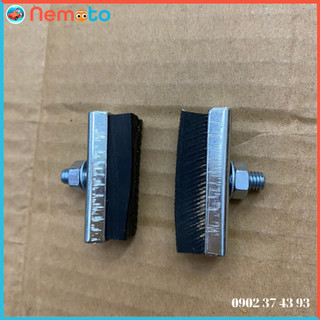 Má phanh xe đạp cao su loại thường 1 cặp