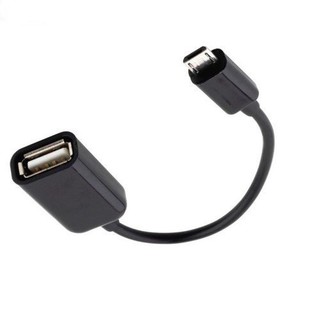 (XẢ KHO GIÁ RẺ) COMBO 2 Cáp OTG USB Cái - MicroUSB ( Kết nối điện thoại với USB, Chuột, Tay Game)