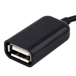 (XẢ KHO GIÁ RẺ) COMBO 2 Cáp OTG USB Cái - MicroUSB ( Kết nối điện thoại với USB, Chuột, Tay Game)