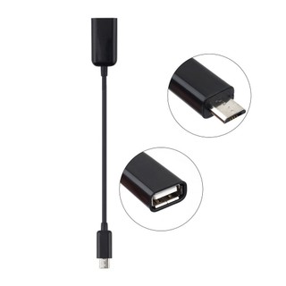 (XẢ KHO GIÁ RẺ) COMBO 2 Cáp OTG USB Cái - MicroUSB ( Kết nối điện thoại với USB, Chuột, Tay Game)