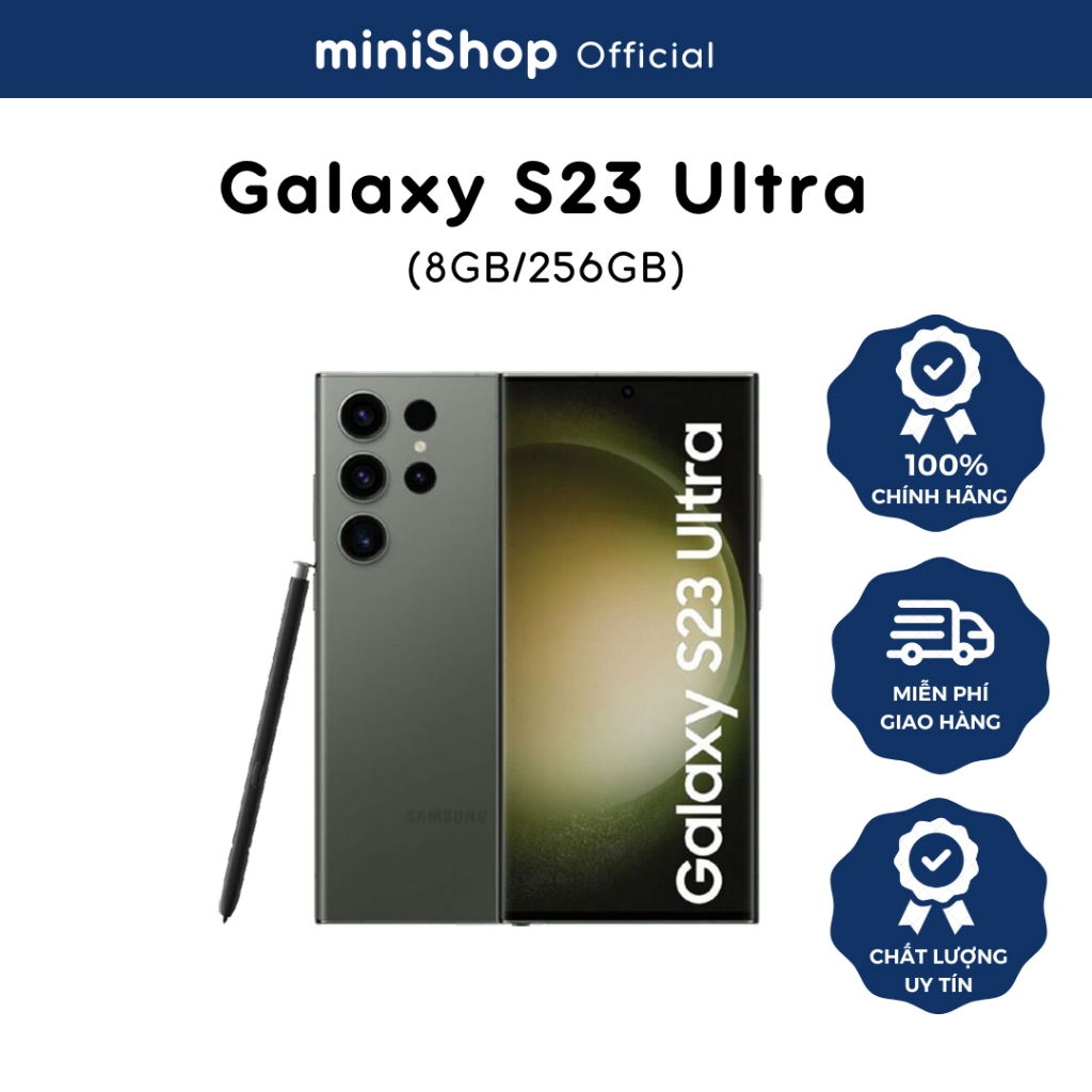 Điện thoại Samsung Galaxy S23 Ultra 5G 256GB