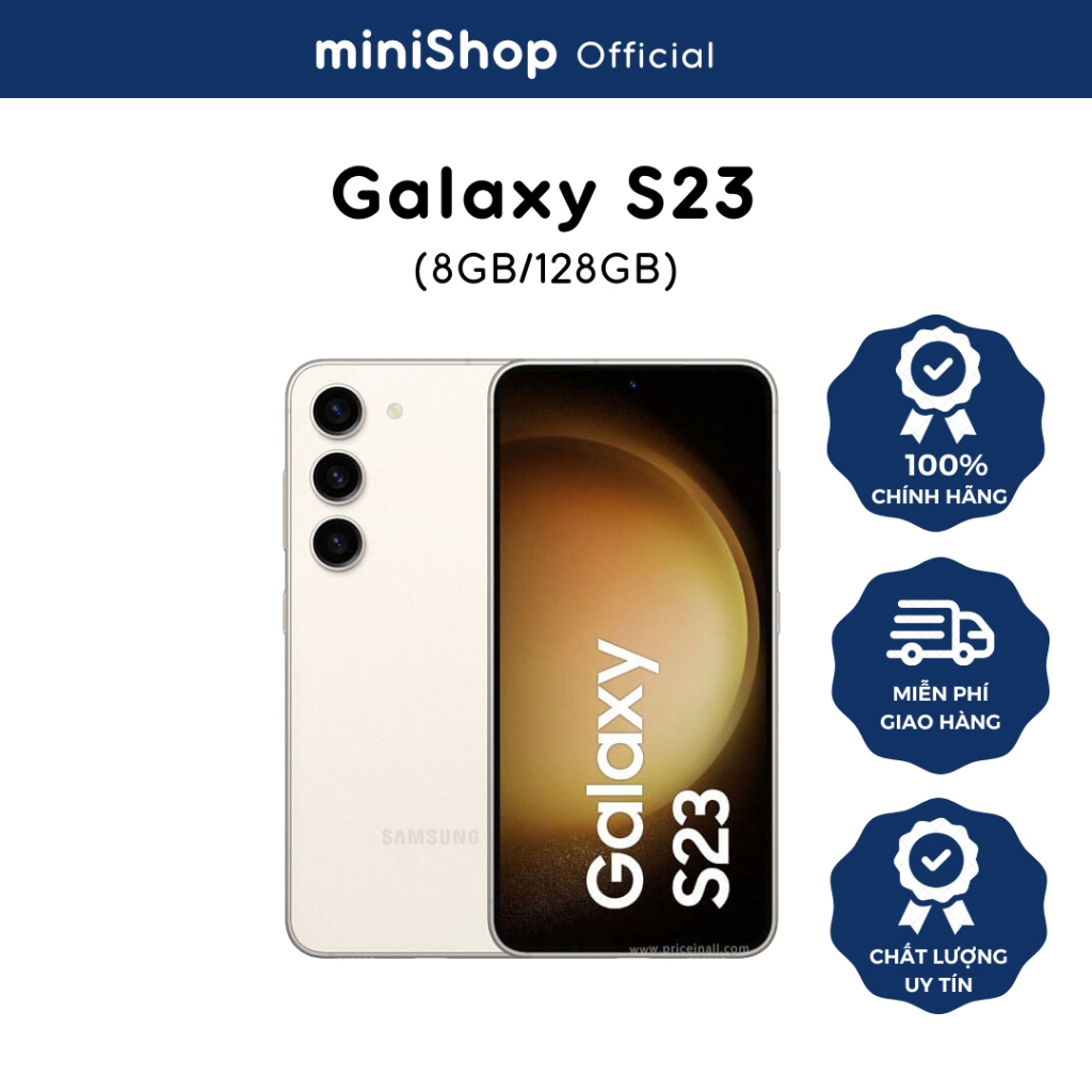 Điện thoại Samsung Galaxy S23 5G 128GB
