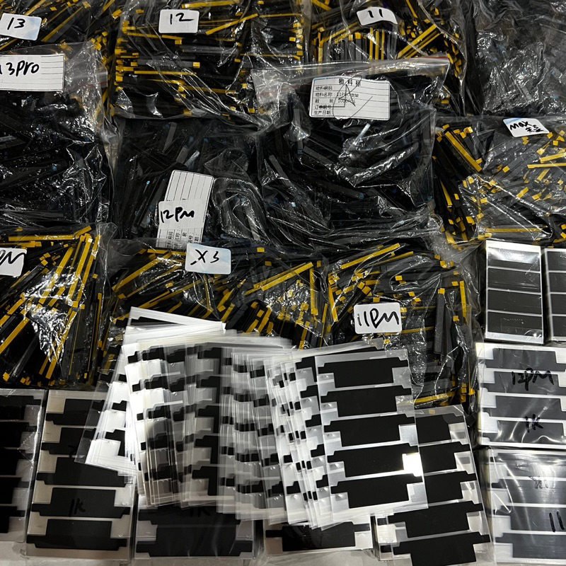 Bộ Siu Dán Đầu Cell Pin