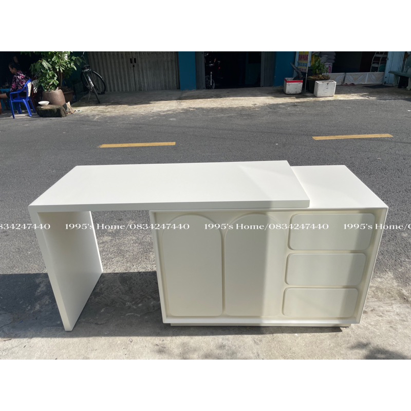 Bàn làm việc / bàn trang điểm full combo siêu xinh
