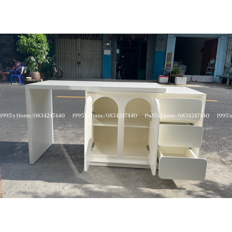 Bàn làm việc / bàn trang điểm full combo siêu xinh