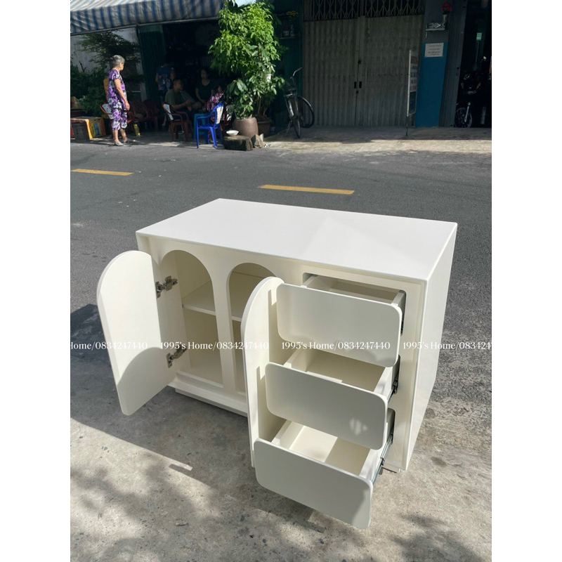 Bàn làm việc / bàn trang điểm full combo siêu xinh