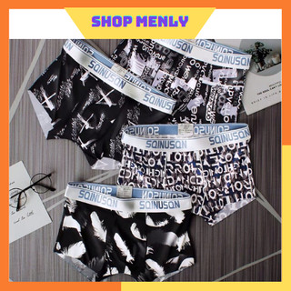 Quần sịp nam, quần lót nam thun lạnh họa tiết cao cấp độc đáo đủ sizeM L XL 2XL