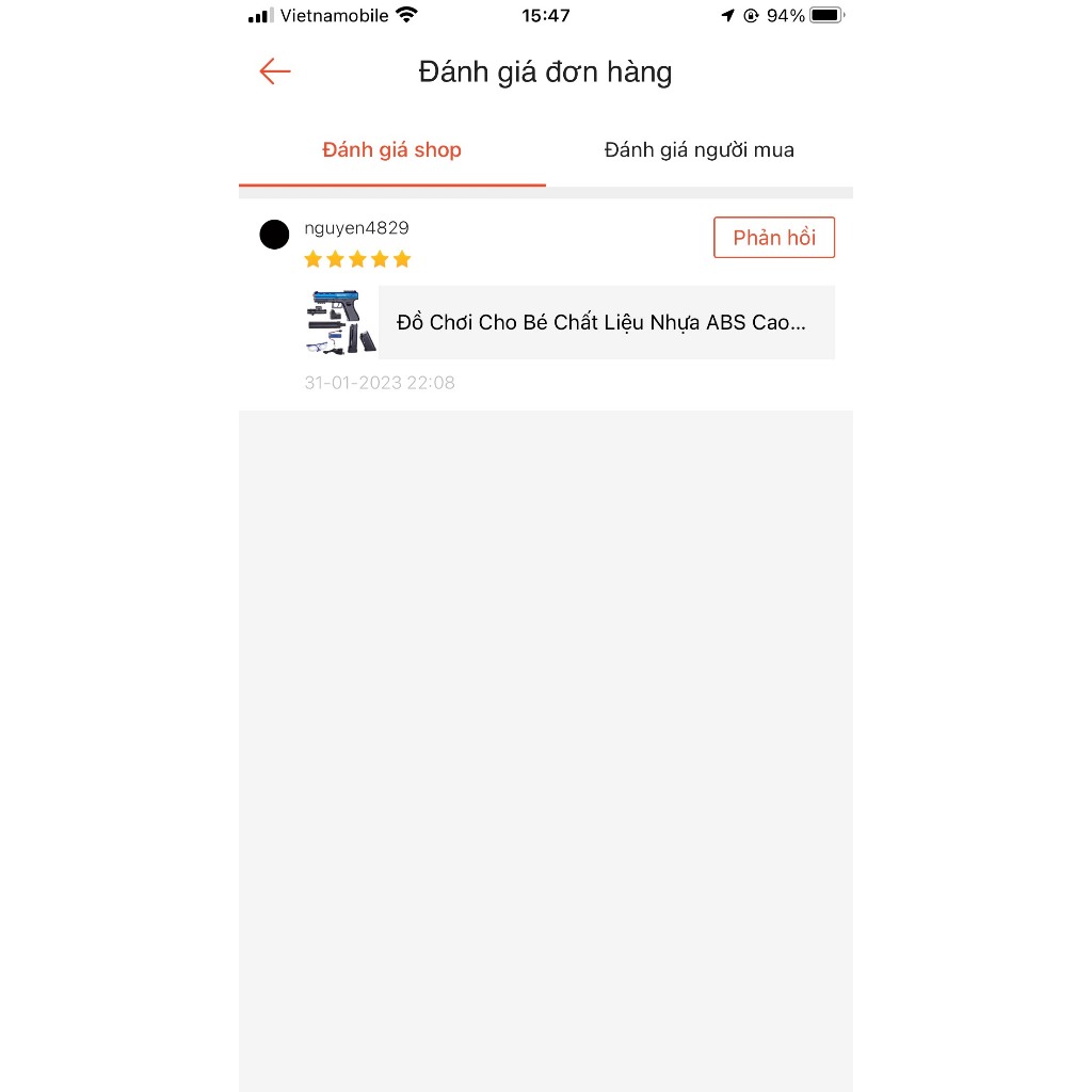 Đồ Chơi Pin Sạc Nhựa ABS Tặng Kèm 5000 viên nước nở - L5