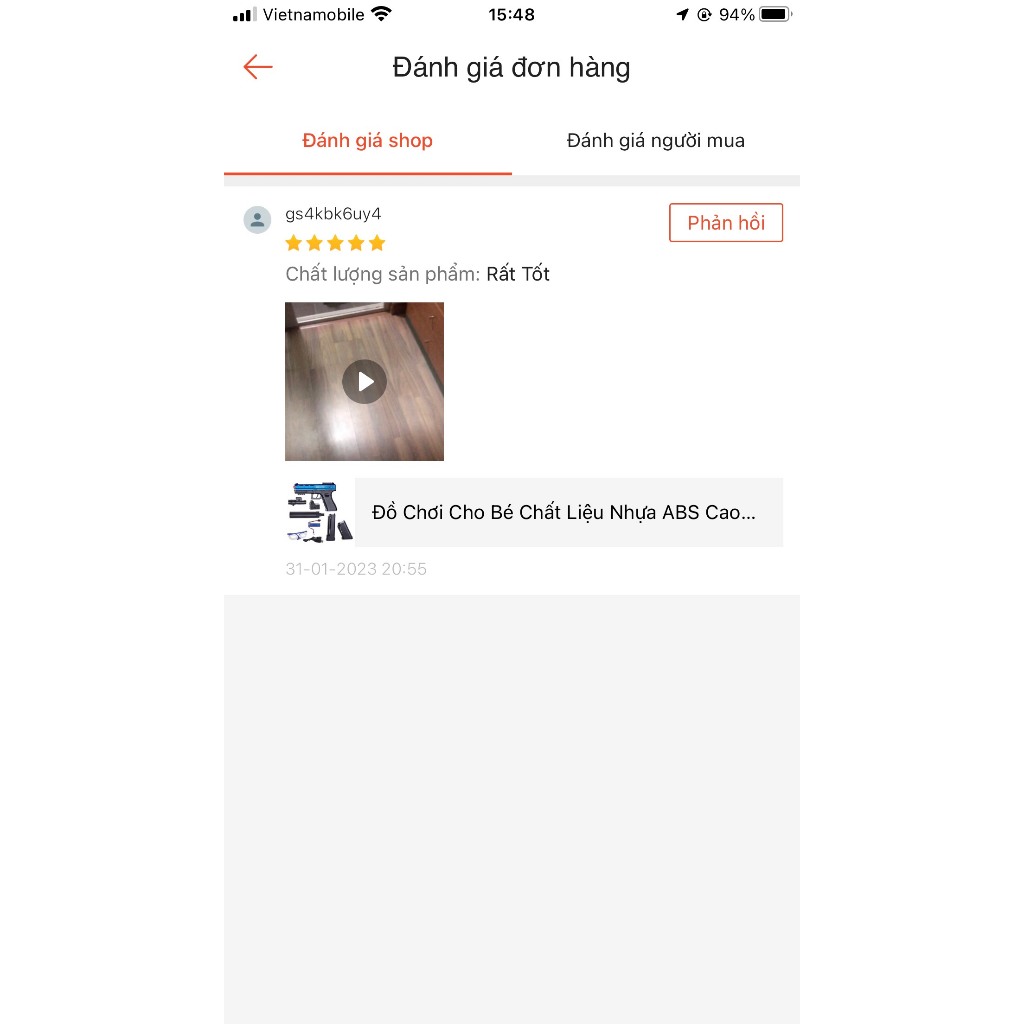 Đồ Chơi Pin Sạc Nhựa ABS Tặng Kèm 5000 viên nước nở - L5