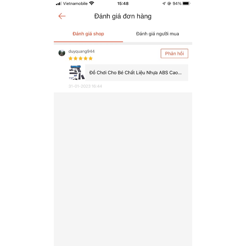 Đồ Chơi Pin Sạc Nhựa ABS Tặng Kèm 5000 viên nước nở - L5