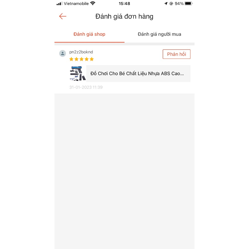 Đồ Chơi Pin Sạc Nhựa ABS Tặng Kèm 5000 viên nước nở - L5