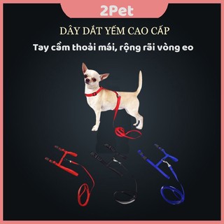 Dây dắt cao cấp dành cho mèo - Dây dắt ngực cho mèo - Dây dắt yếm cho mèo | 2Pet