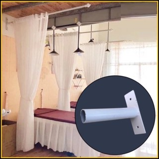 Combo khung + rèm spa ngăn giường gắn tường tiện lợi,chắc chắn