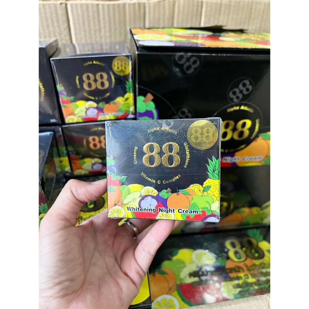 Kem Mặt 88 Dưỡng Trắng Da Thái Lan