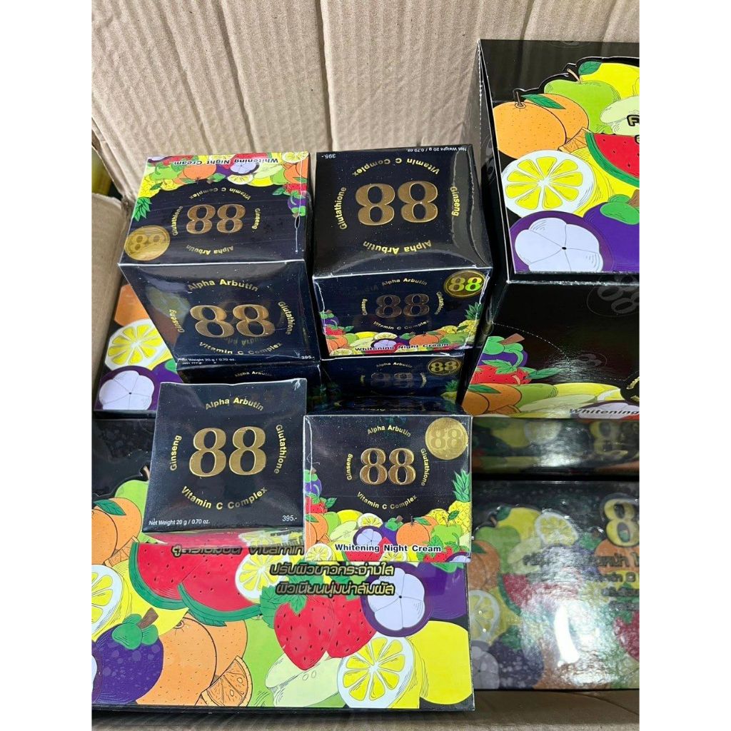 Kem Mặt 88 Dưỡng Trắng Da Thái Lan