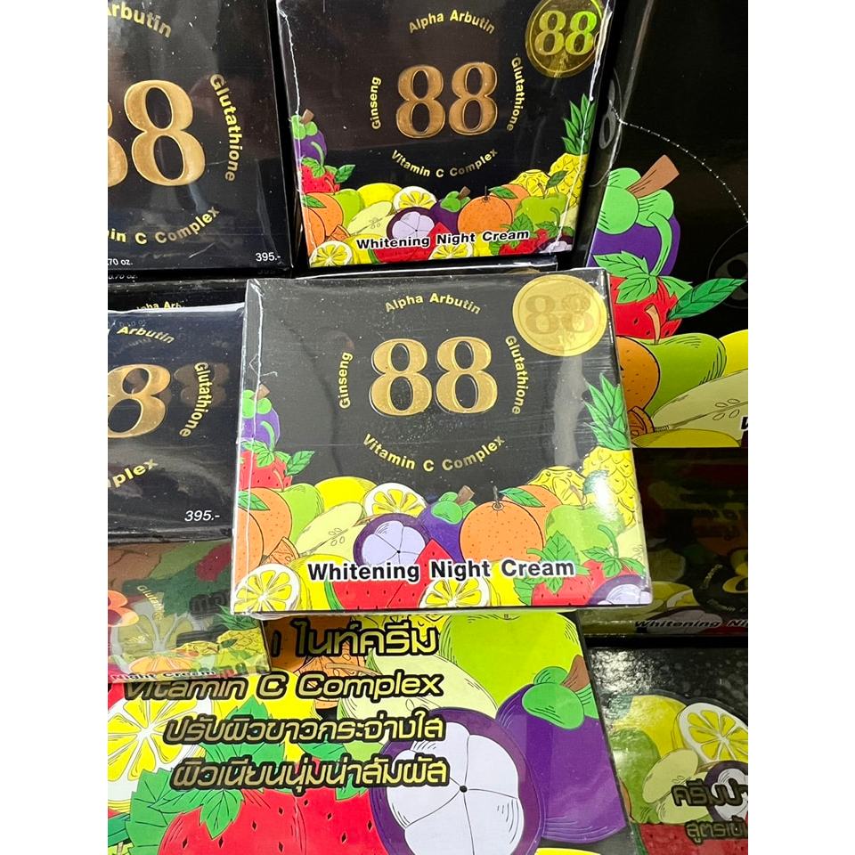 Kem Mặt 88 Dưỡng Trắng Da Thái Lan