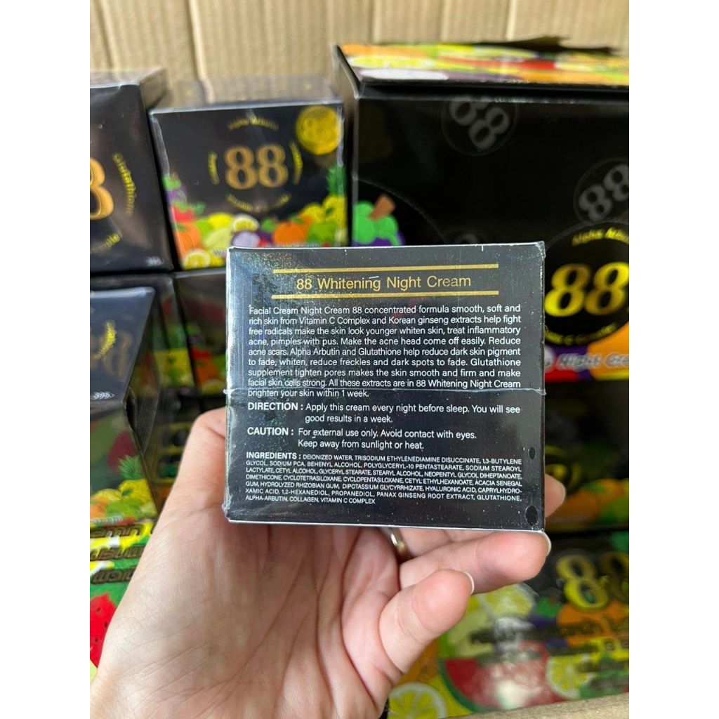 Kem Mặt 88 Dưỡng Trắng Da Thái Lan