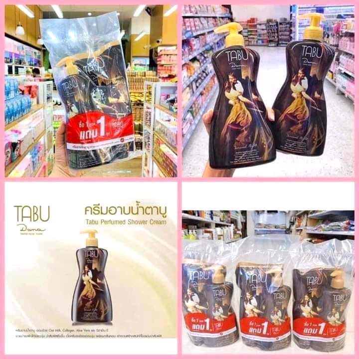 Combo Sữa Tắm Hương Nước Hoa TABU Thái Lan