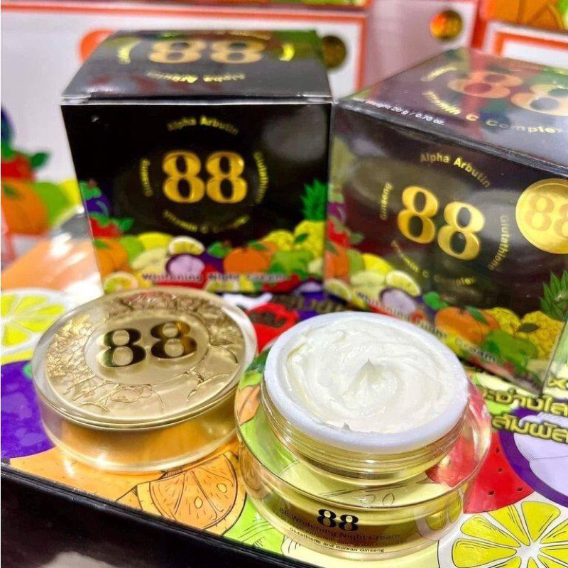 Kem Sâm 88 Dưỡng Trắng Da Thái Lan