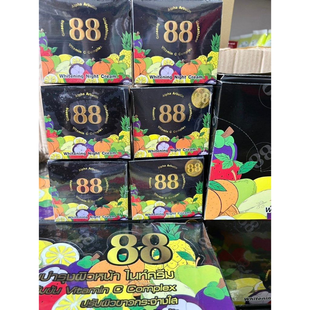 Kem Sâm 88 Dưỡng Trắng Da Thái Lan