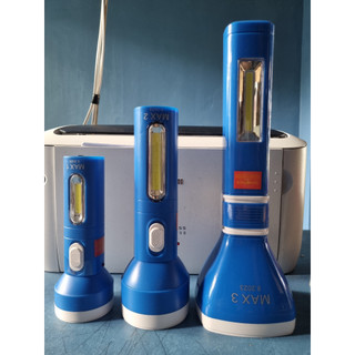 ĐÈN PIN SẠC CẦM TAY MAX 2