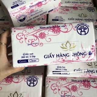 1 Bịch khăn giấy rút lụa 300 tờ mềm,mịn an toàn không độc hại