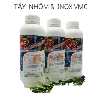 Chất tẩy rửa làm mới nhôm và inox chai 1 lít hàng công ty