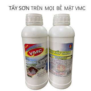 Siêu tẩy sơn vmc tẩy sơn trên mọi bề mặt / chai 1kg
