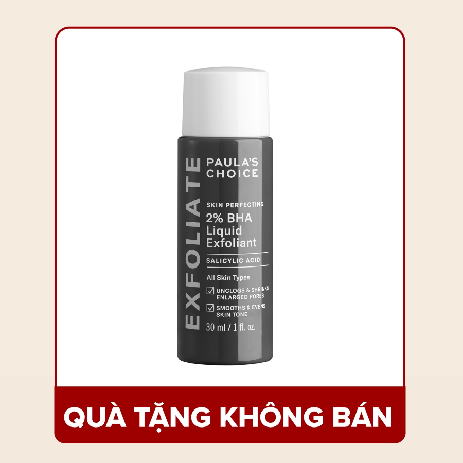 Dung dịch loại bỏ tế bào chết Paula's Choice 2% BHA 30ml - 2016.1