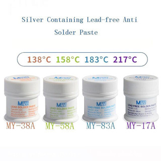 Thiếc hàn bột MaAnt Solder Paste 138-158-183-199-217 độ