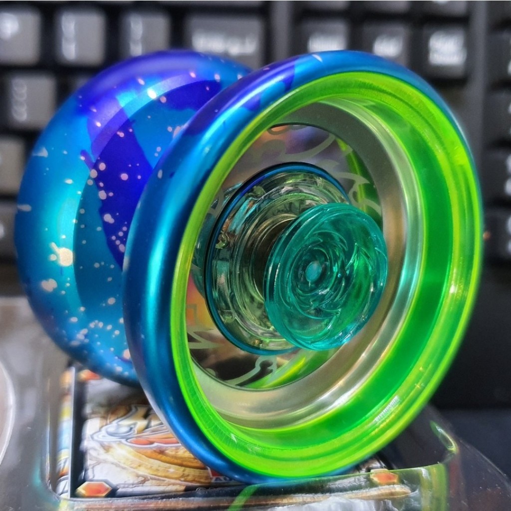 CLIP TEST ĐÓNG HÀNG Yoyo 1A Auldey Full Kim Loại không nhạy Chính Hãng Ngọn Lửa Vô Tận